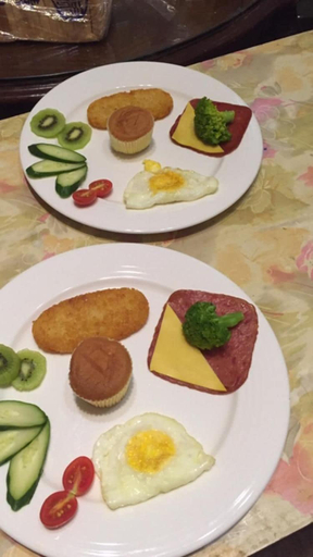 Food & Drinks 5, Ri Yue Hu Pan Hotel, Nantou