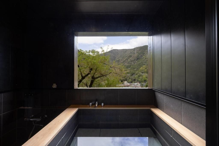 Bathroom 5, Hatago Kintoen, Hakone