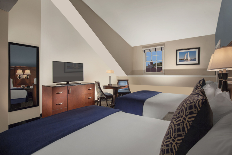 Bedroom 3, Bristol Harbor Inn, Bristol