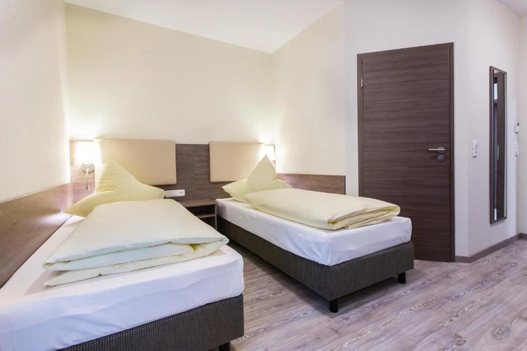 Bedroom, CityApart Hotel, Dingolfing-Landau