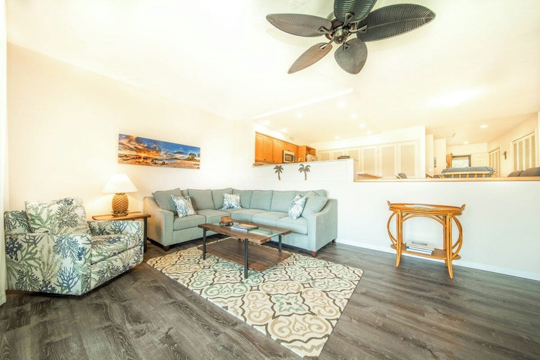 Interior 3, Relaxing 2BD on Golf Course w Pool, AC - KRL B303, Maui
