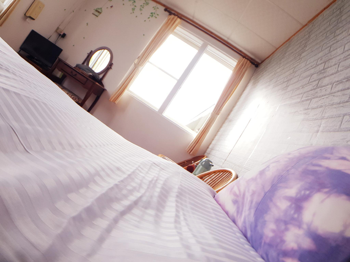 Room 3, Shan Shui-Yuan Vege Guest House, Nantou