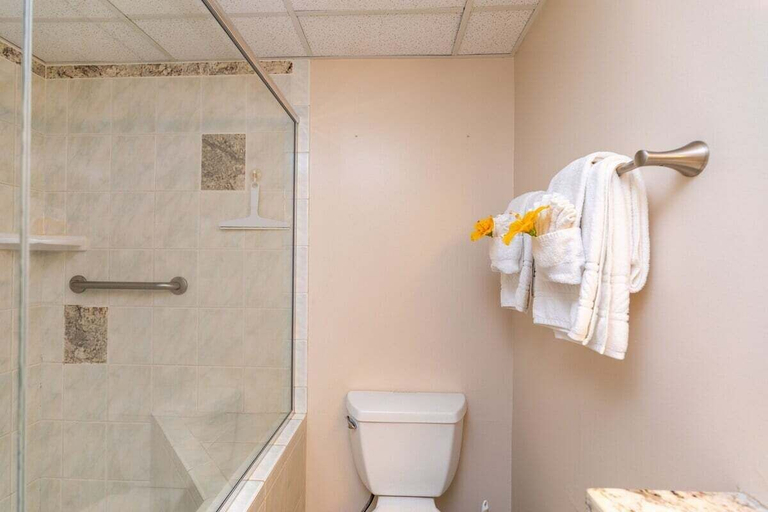 Bathroom 5, Updated Oceanfront 1BD w AC, Stunning Views - Maui Kai 108, Maui