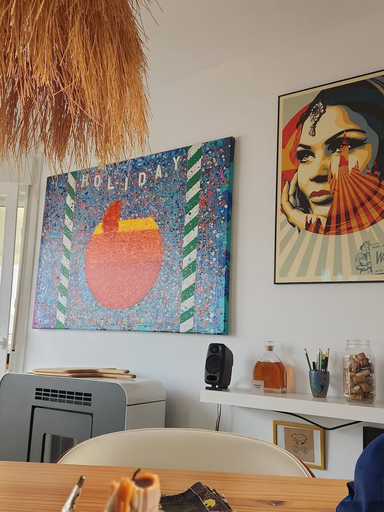 Interior 2, The Penthouse Tarifa - Artist's Residence Oasis, Cádiz