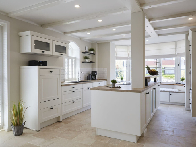 Private kitchen 5, Holiday Apartment in Busum With Swimming Pool, Dithmarschen