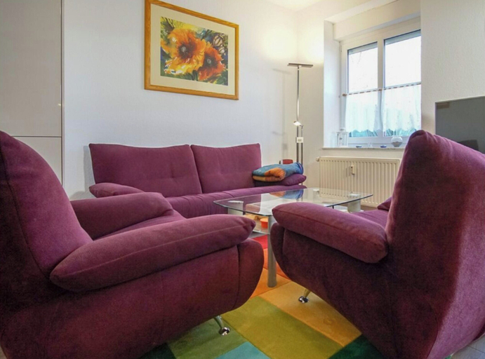 Living area 5, House El Mar, Apartment D "cormorant", Ostholstein
