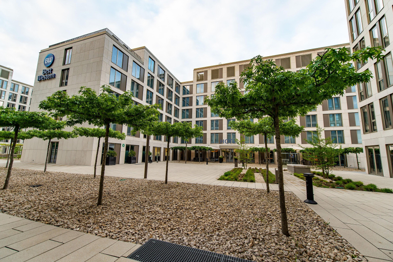 Exterior & Views 2, Best Western Hotel Wiesbaden, Wiesbaden