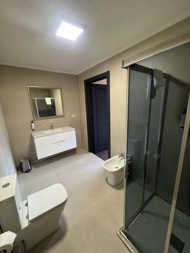 Bathroom 4, Good Aura Hotel, Kazbegi