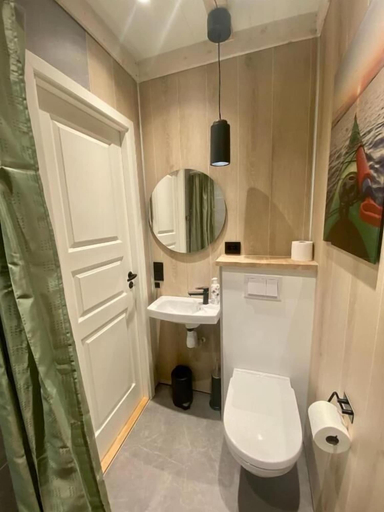 Bathroom, Stave Camping, Andøy