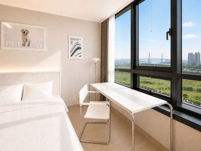Bedroom 3, UH FLAT THE SONGDO, Yeonsu