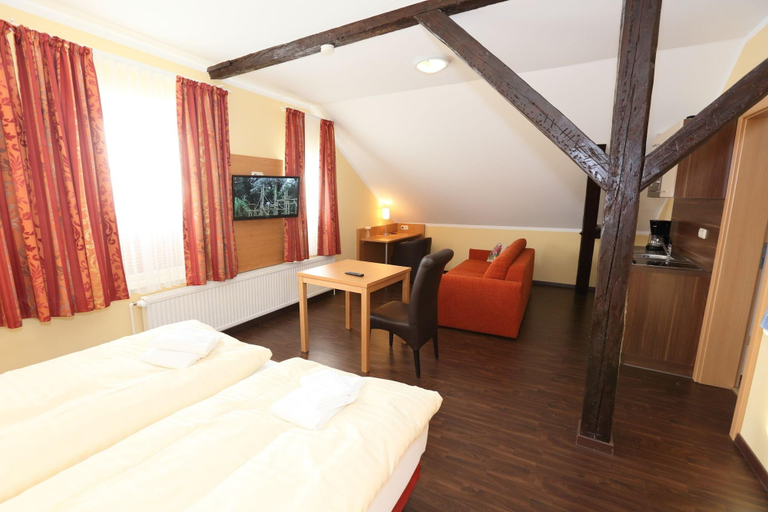 Bedroom 2, Appartementhotel Stade, Stade