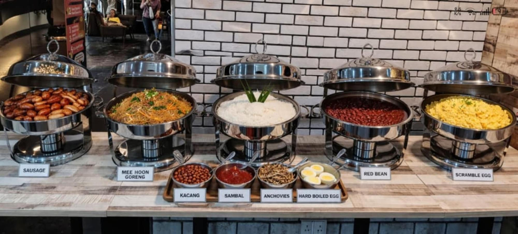 Dining 5, Kingston Hotel 2 Setapak, Kuala Lumpur