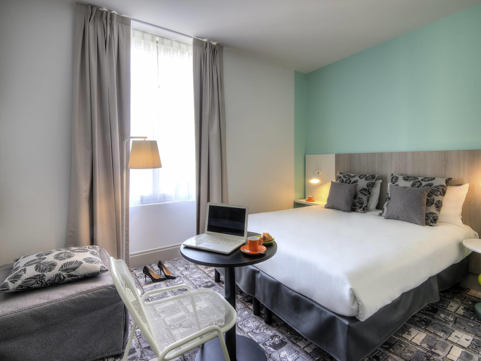 Bedroom 4, ibis Styles Nice Centre Gare, Alpes-Maritimes