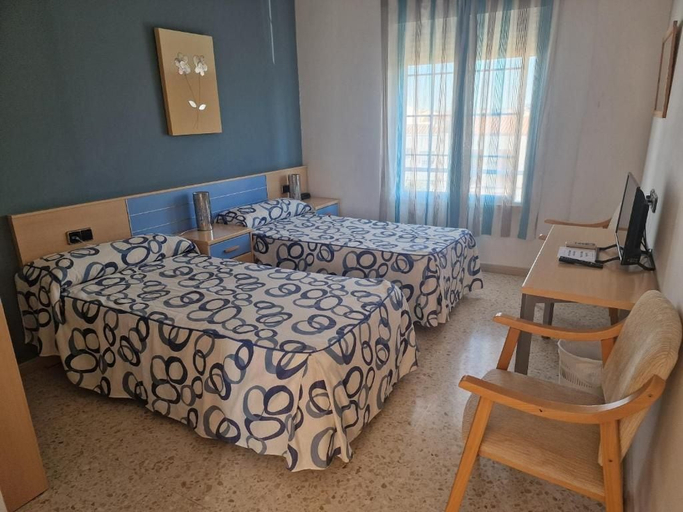 Bedroom 2, Hostal Talavera, Badajoz