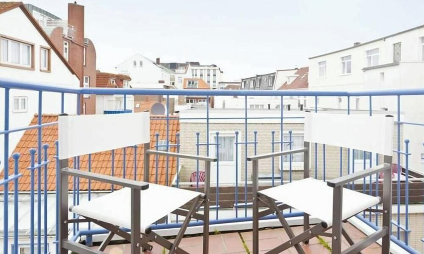 Property grounds, Holiday Apartment in Norderney With Wi-fi, Aurich