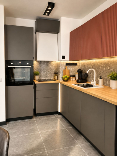 Private kitchen 5, Velora Suite, Varna