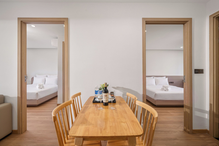 Room 4, Q & H Hotel - Apartment, Da Nang