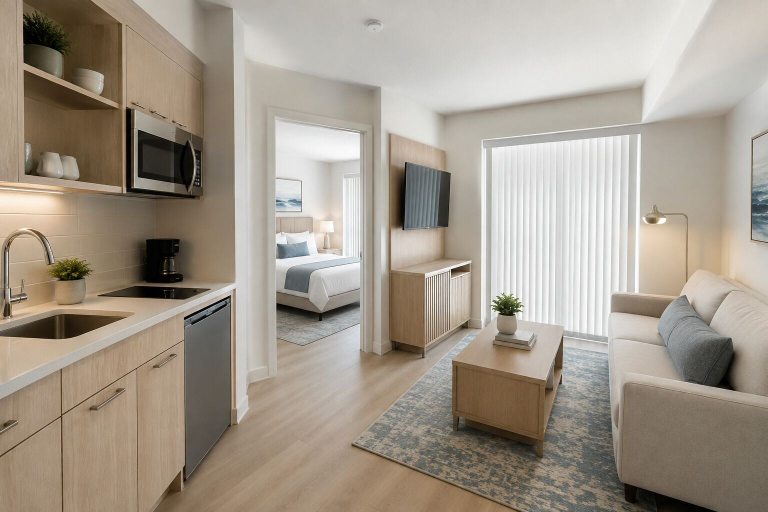 Room 5, Citycrest Hotel & Suites, Toronto
