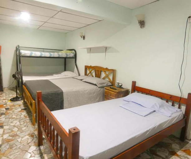 Room 3, Hostal Portobelo, Portobelo