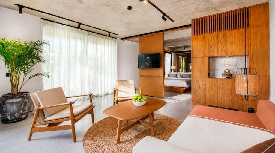 Living area, Hotel Anagata Canggu Bali, Badung