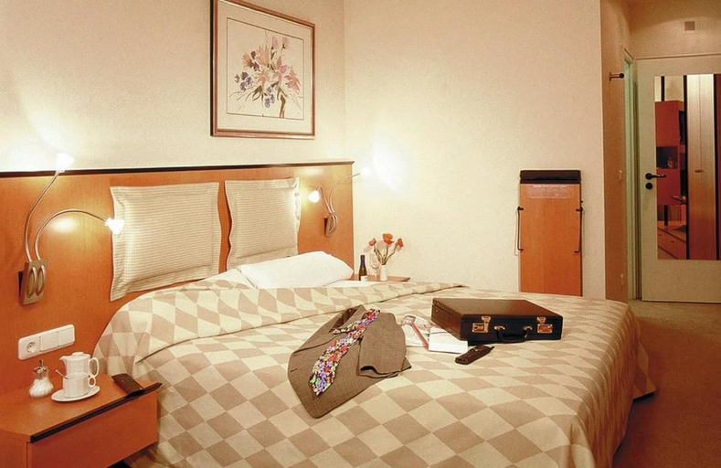 Bedroom 3, Hotel am Rathaus, Augsburg