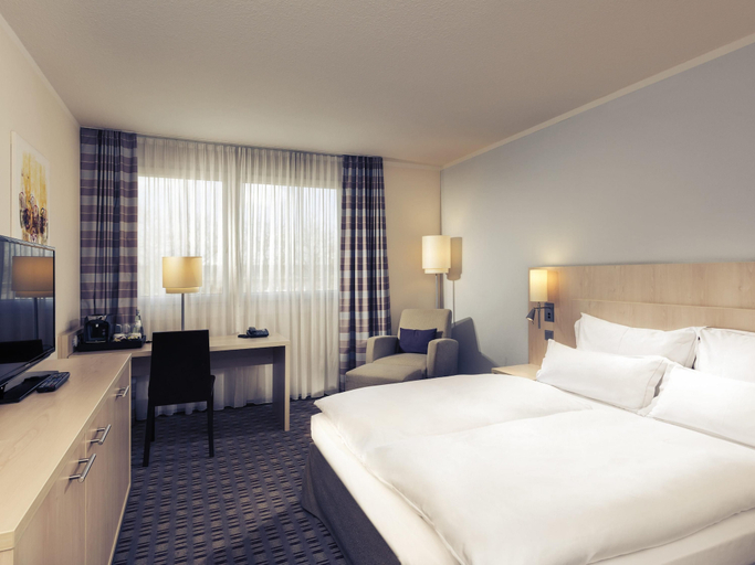 Bedroom 2, Mercure Mannheim Am Friedensplatz, Mannheim