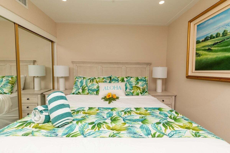 Bedroom 3, Updated Oceanfront 1BD w AC, Stunning Views - Maui Kai 108, Maui