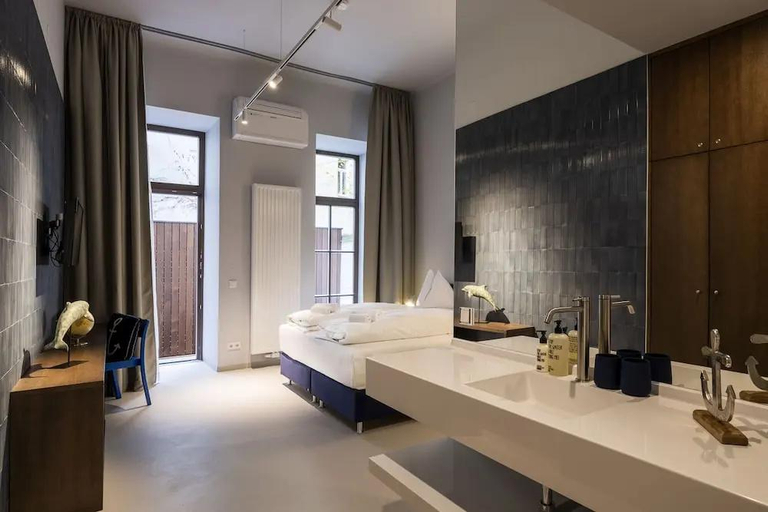 Bathroom, Grätzlhotel Serviten, Wien