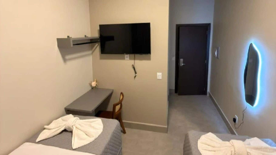 Room 3, Hotel Dal Flora, Tapurah