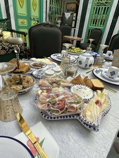Breakfast meal 4, Dar Koraich, Kairouan Sud