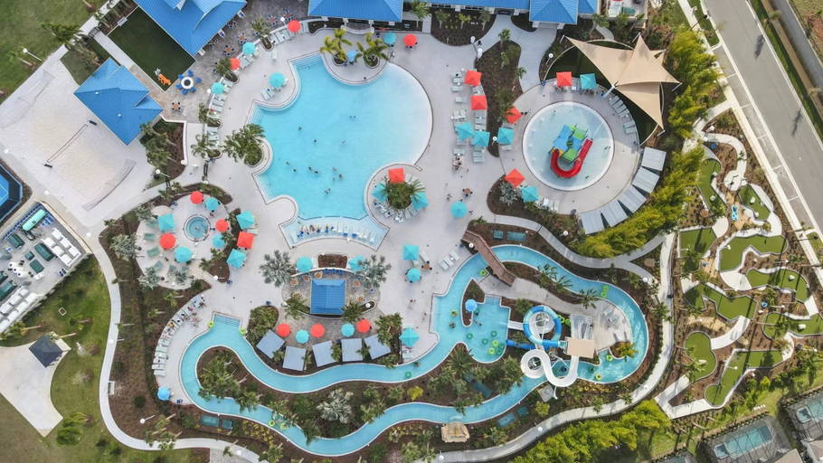 Interior 4, 5BR Villa w/ Private Pool Disney Themes, Polk