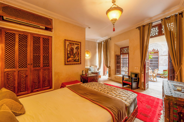Bedroom 3, Riad Lorsya, Marrakech
