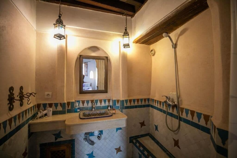 Bathroom 4, Dar Rass Jnane, Fès
