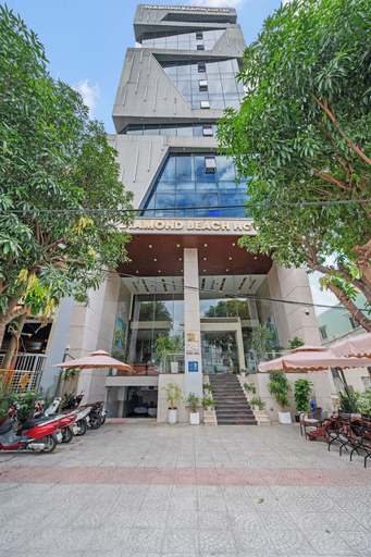 Exterior & Views 2, My Khe Diamond Beach Hotel, Da Nang