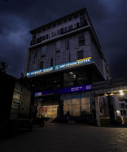 Exterior, Sri Utham Suites, Bangalore