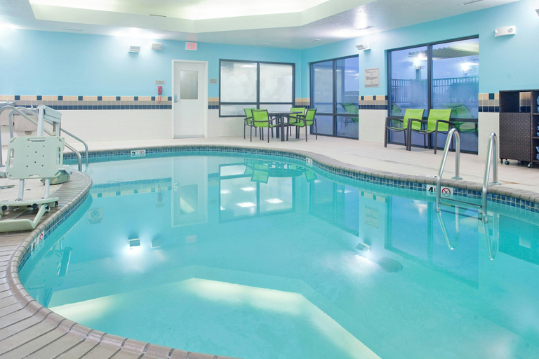 Sport & Beauty, SpringHill Suites by Marriott Wichita East at Plazzio, Sedgwick