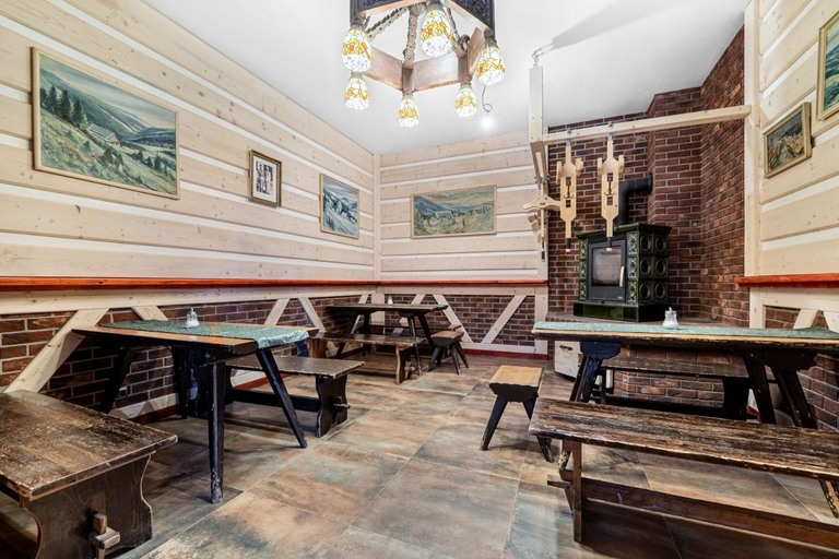 Food & Drinks 4, Horsky hotel Stumpovka, Semily