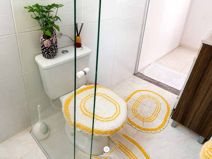Bathroom 3, Casa Família: Praia, Campeche e Conforto, Florianopolis