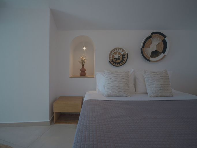 Bedroom 3, Anemos Family Suites, South Aegean