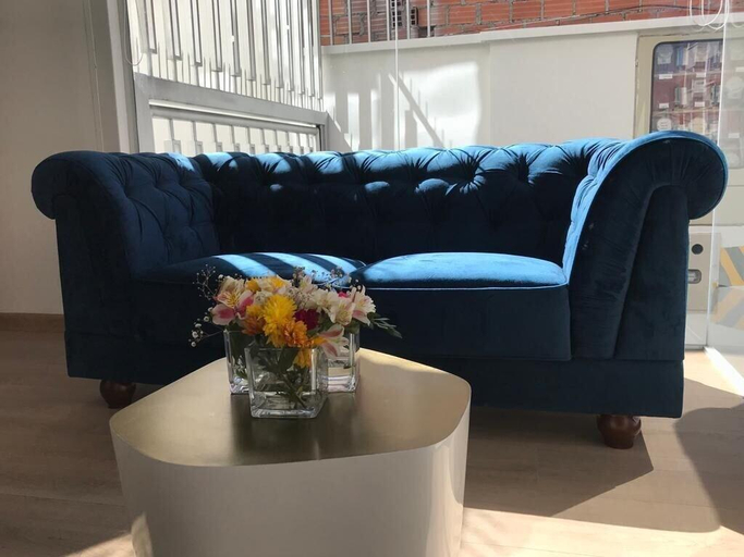 Public Area 3, Fratelli Apart Hotel, Pedro Domingo Murillo