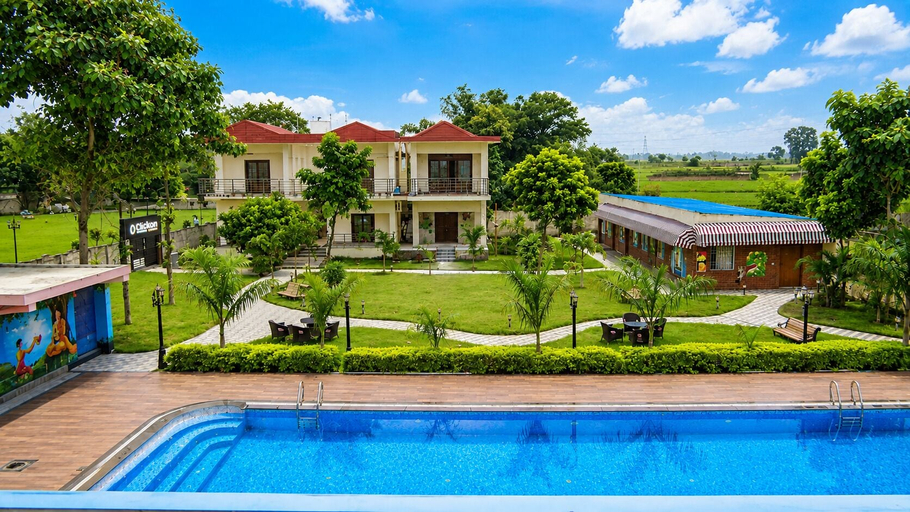 Pool 3, Narayana Green By Clickon Resort, Gaya