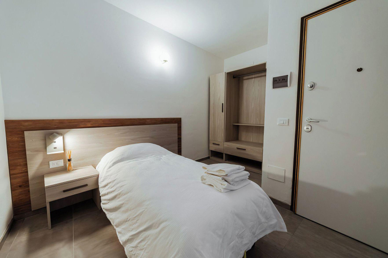 Bedroom 4, Hotel Alla Sosta, Brescia