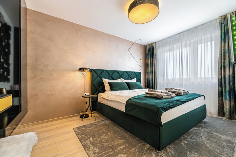 Bedroom 3, MK Apartments Brasov, Brasov