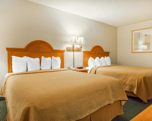 Bedroom 2, Quality Inn Massena NY, Saint Lawrence
