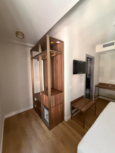 Bedroom 4, Hotel Europa, Genova
