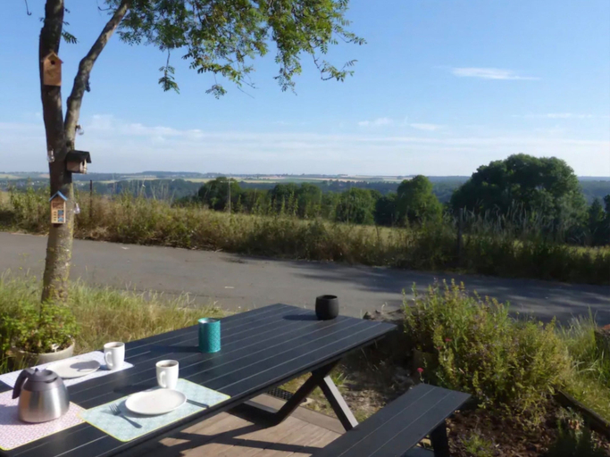 View from property 5, Comfortable Home for 6, Dog-friendly, Namur