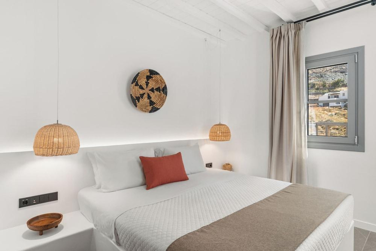 Bedroom 3, Mr and Mrs White Tinos, South Aegean