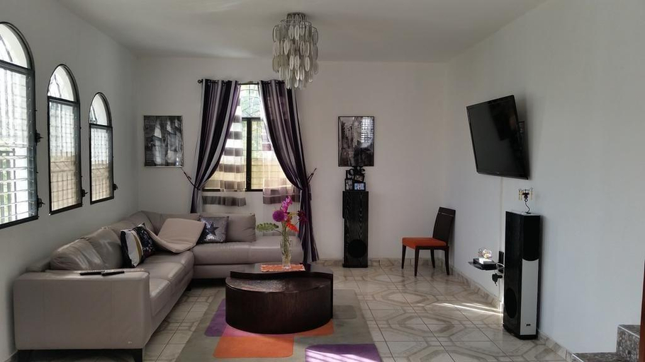 Bedroom, Villa Orphee, les Cayes