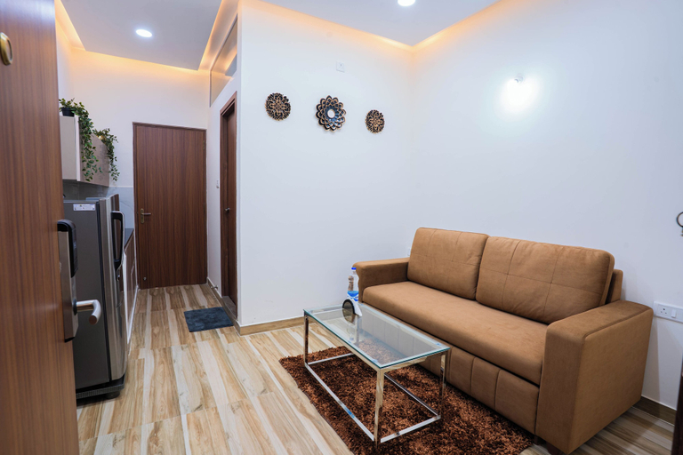 Living area 4, Sri Utham Suites, Bangalore