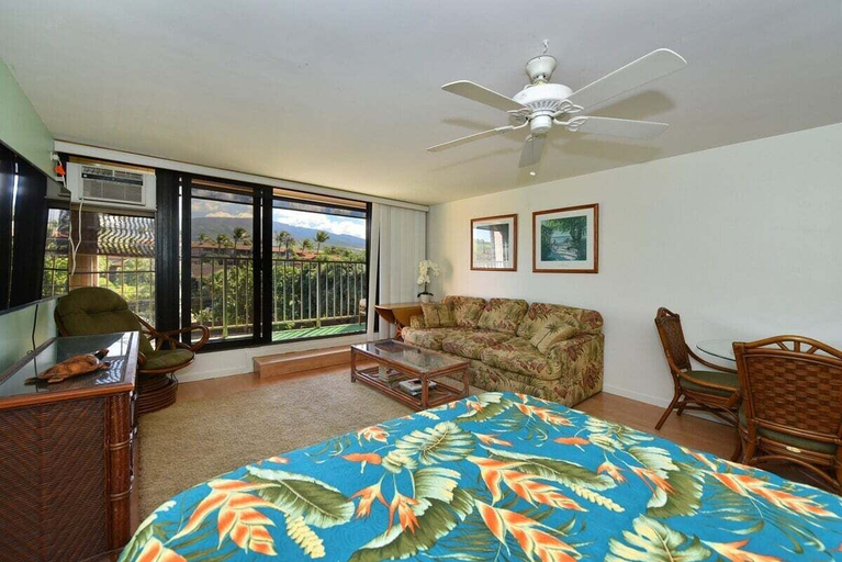 Bedroom 2, Summer Sale! Spacious Studio Close to Ocean Heated Pool - Kaleialoha 402, Maui